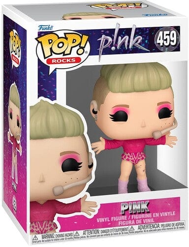 Funko Pop! Rocks: P!NK - Trustfall Tour