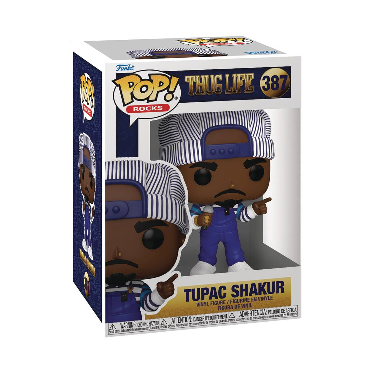 FUNKO POP! ROCKS: THUG LIFE: TUPAC SHAKUR