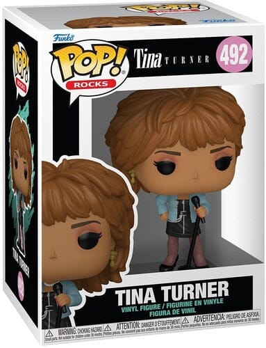 Funko POP! Rocks: Tina Turner - What's Love Got to do With It