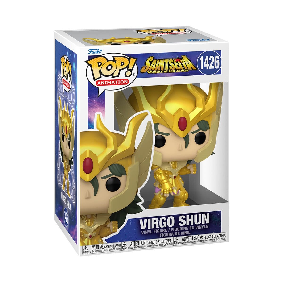 Funko Pop!: Saint Seiya - Virgo Shun