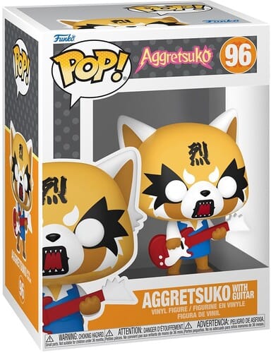 Funko Pop! Sanrio: Aggretsuko with Guitar