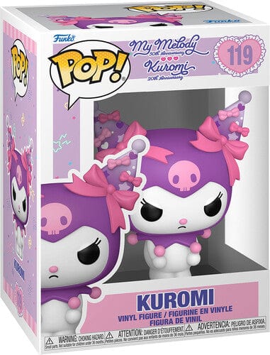Funko POP! Sanrio: Kuromi My Melody - Kuromi Grumpy (Vinyl Figure, Collectible)