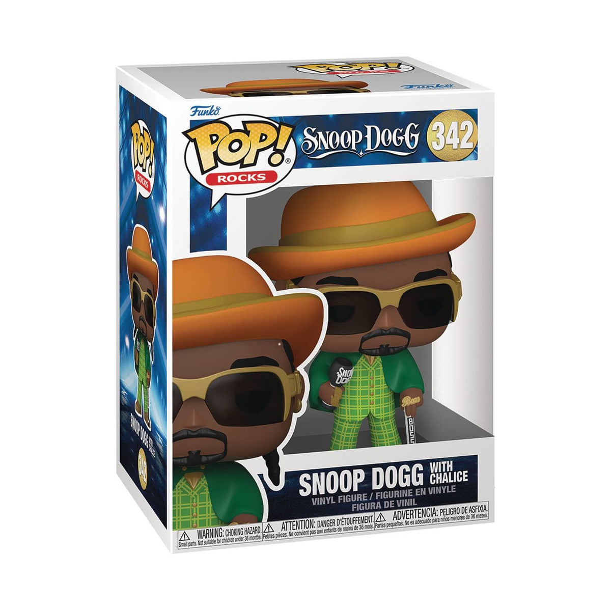 Funko Pop!: Snoop Dogg with Chalice
