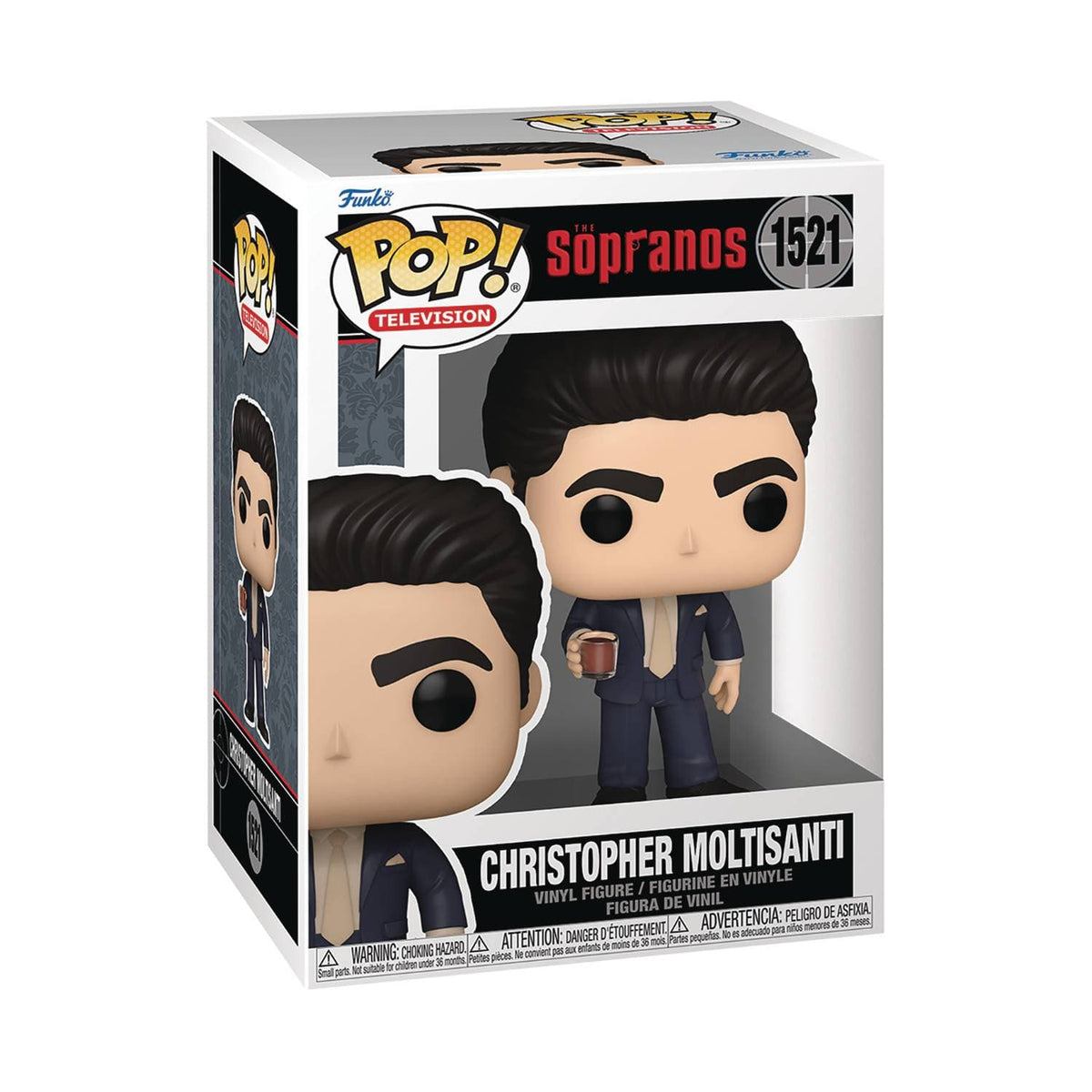FUNKO POP! SOPRANOS: CHRISTOPHER MOLTISANTI