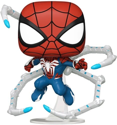 Funko Pop!: Spider-Man 2 - Peter Parker, Advanced Suit