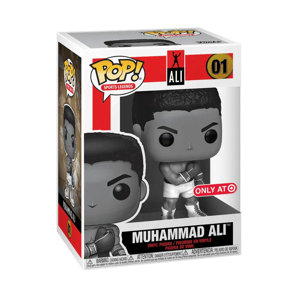 Funko POP! Sports Legends - Muhammad Ali (Black & White) (Target Exclusive)