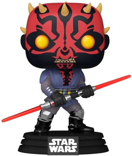 Funko POP! Star Wars: Darth Maul Shadow Lord - Maul