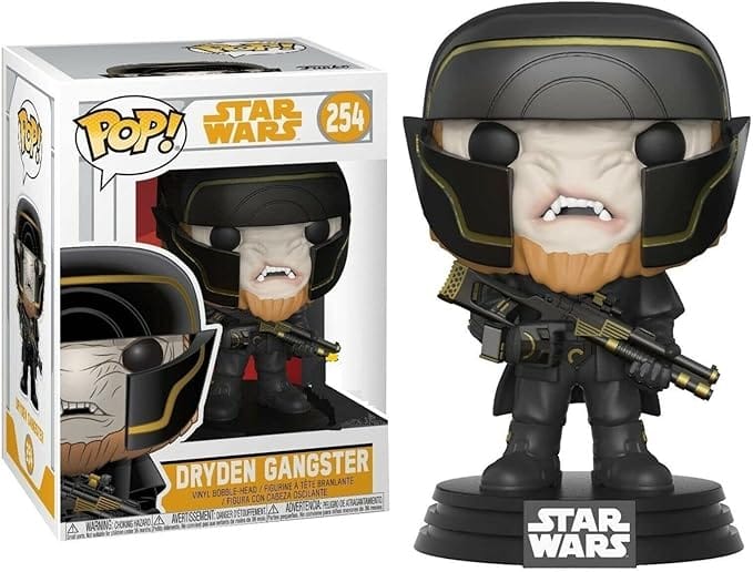 Funko Pop!: Star Wars: Dryden Gangster