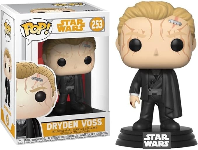 Funko POP! Star Wars: Dryden Voss - Solo: A Star Wars Story - FYE Exclusive