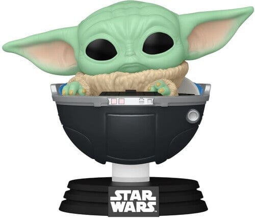 Funko Pop!: Star Wars - Grogu with Prama (Mandalorian)