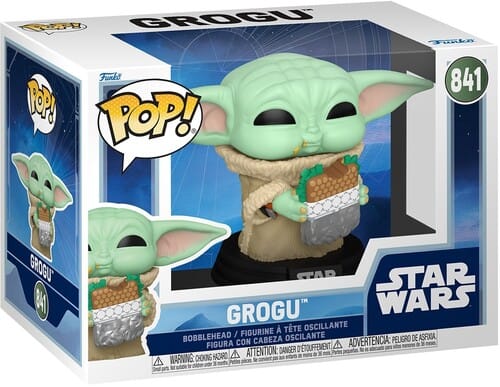 Funko POP! Star Wars: Mandalorian & Grogu - Grogu with Food