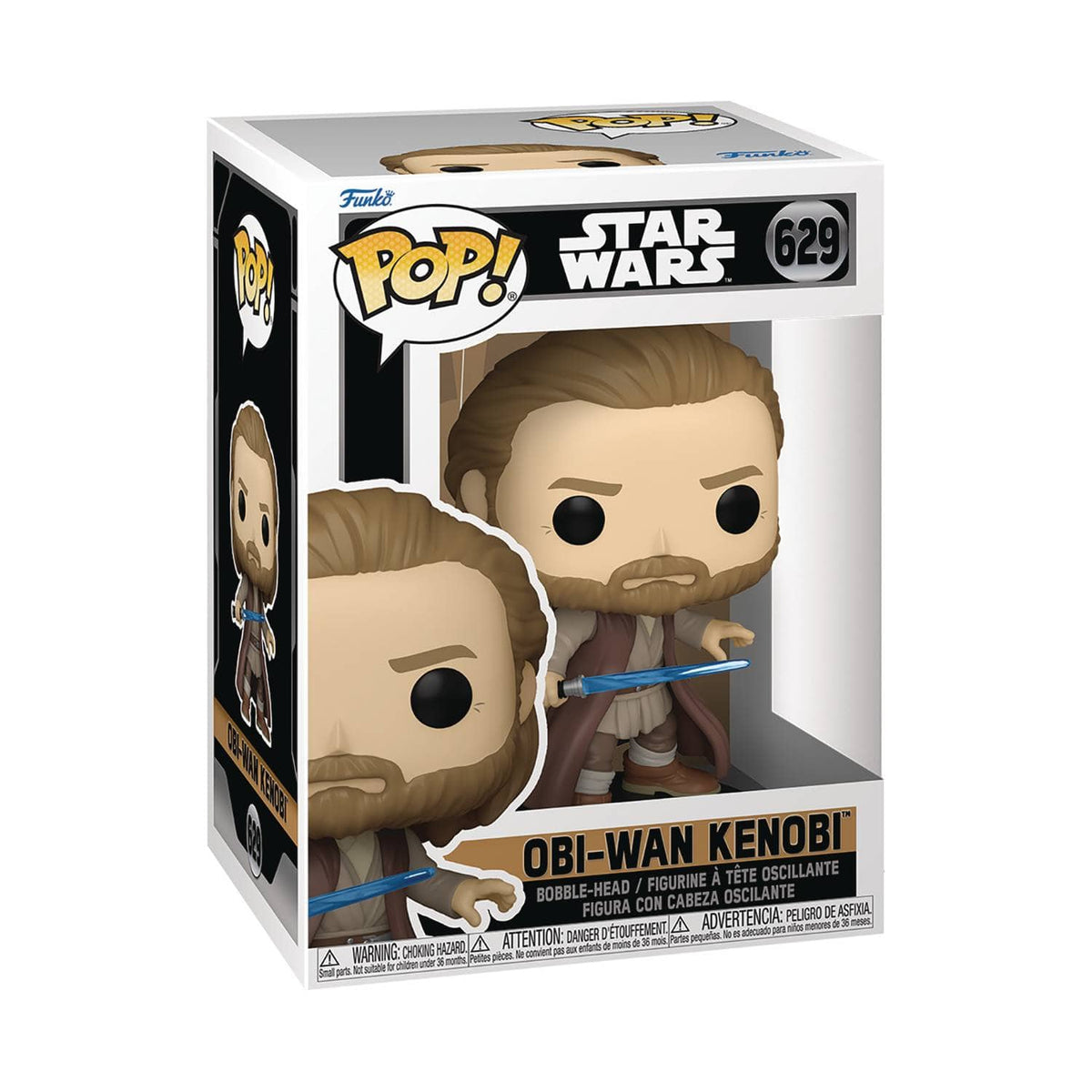 Funko Pop!: Star Wars - Obi-Wan Kenobi, battle pose