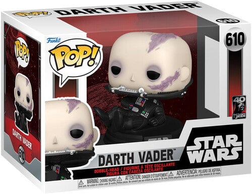 Funko Pop! STAR WARS: Return of the Jedi 40th - Darth Vader (Unmasked)