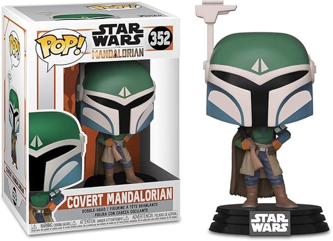 Funko Pop!: Star Wars: The Mandalorian - Covert Mandalorian