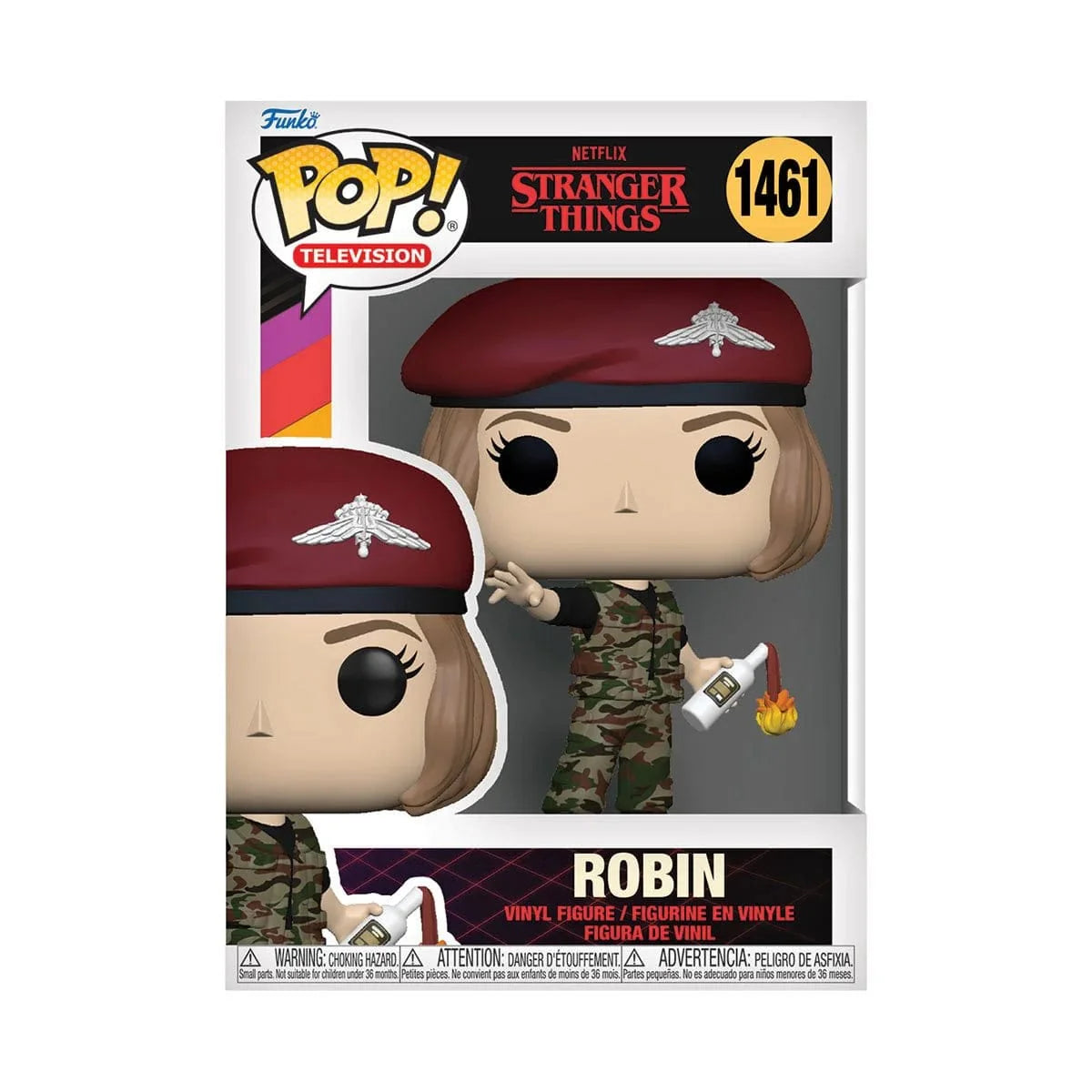 Funko Pop!: Stranger Things - Robin, With Cocktail (Season 4)