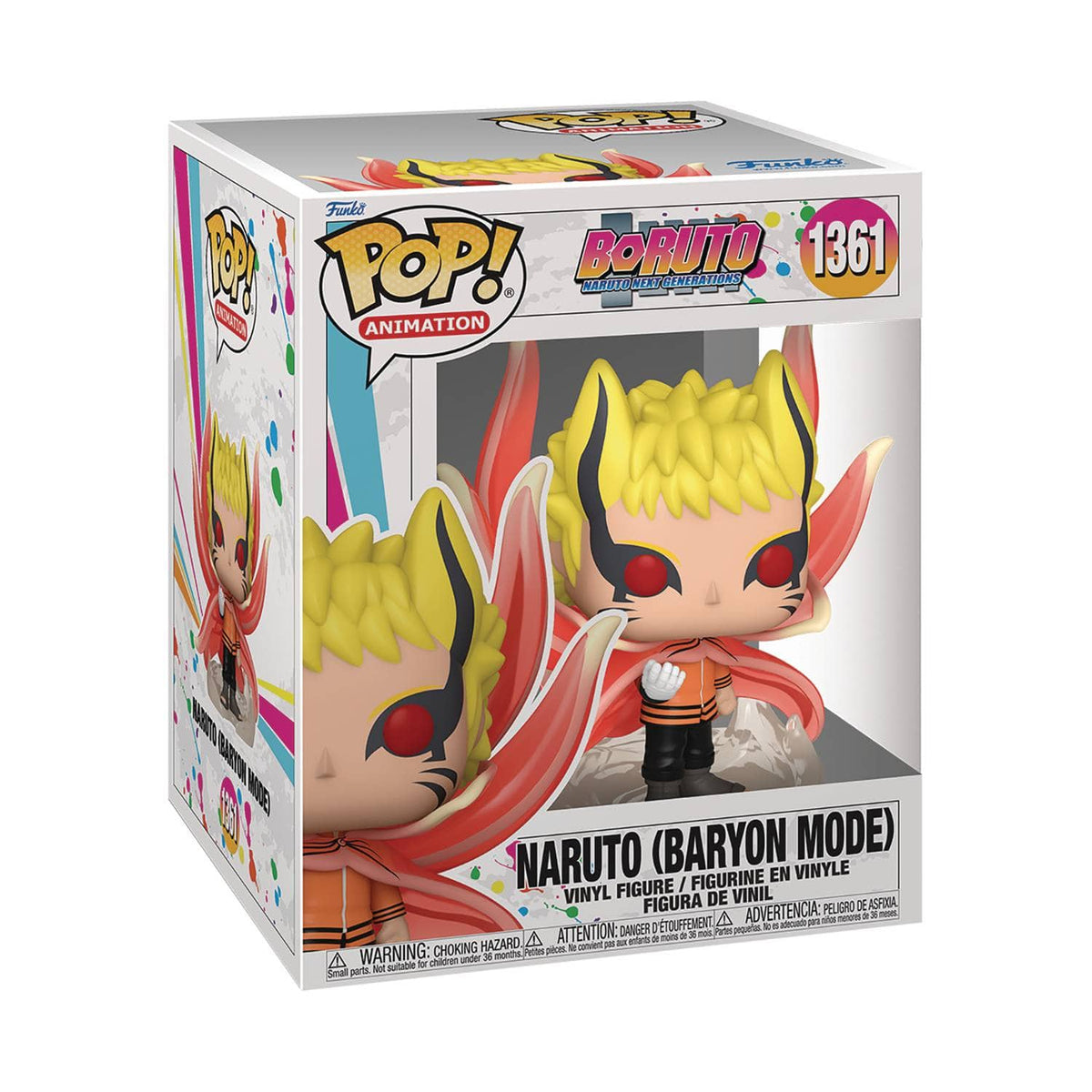 Funko Pop! Super: Boruto - Naruto, Baryon Mode