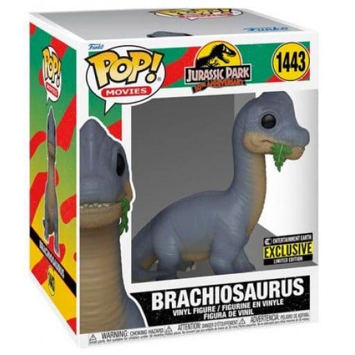 Funko Pop! Super: Jurassic Park - Brachiosaurus (Entertainment Earth Exclusive)