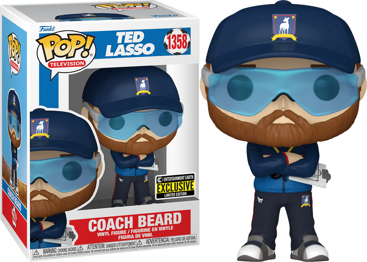 Funko Pop!: Ted Lasso - Coach Beard (Entertainment Earth Exclusive)