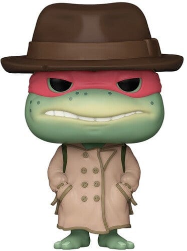 Funko Pop!: Teenage Mutant Ninja Turtles - Raphael w/ Coat & Hat (1990)