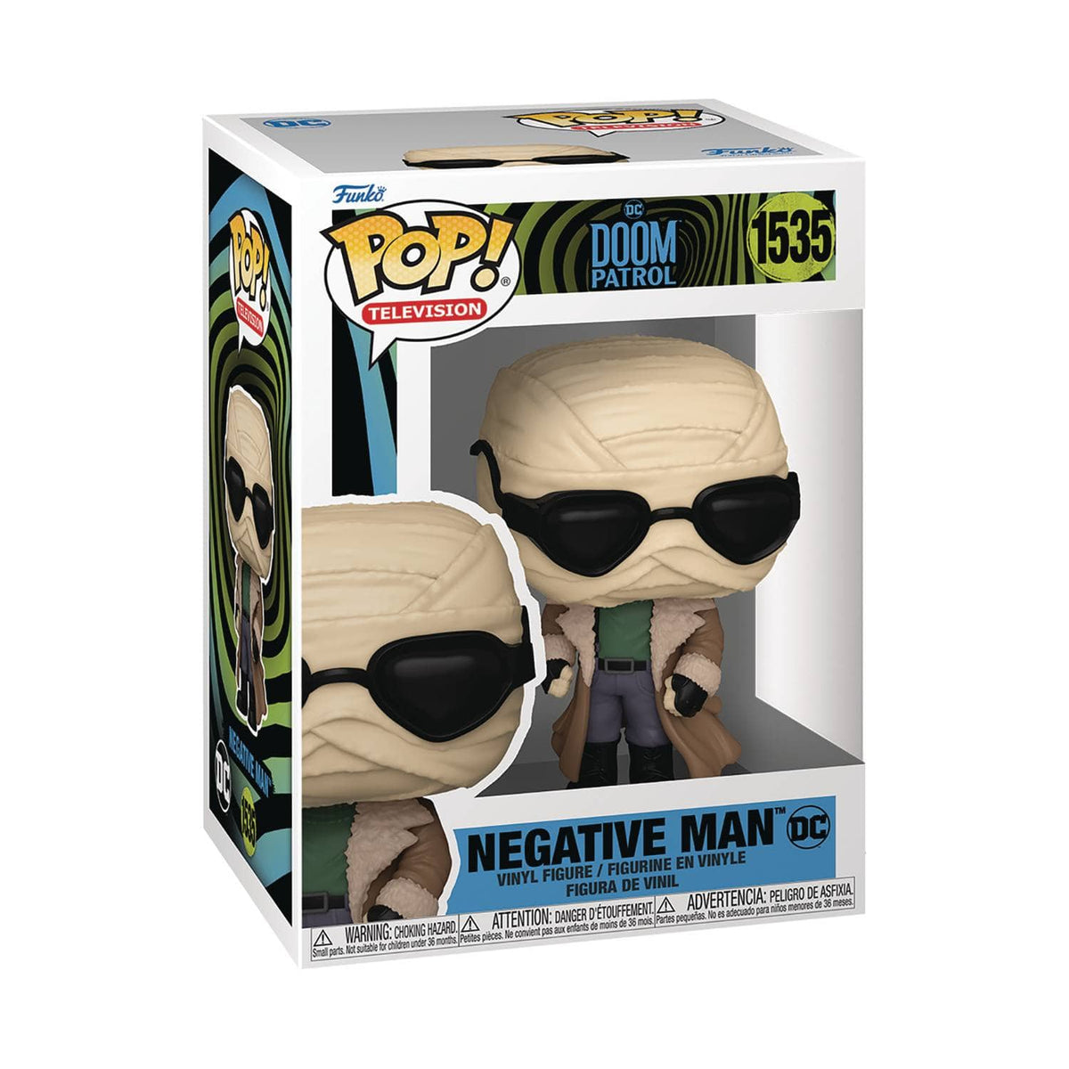 FUNKO POP! TELEVISION: DOOM PATROL: NEGATIVE MAN