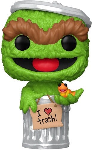 Funko Pop!: Television: Sesame Street - Oscar the Grouch