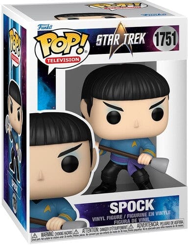 Funko POP!: Television: Star Trek - Spock (Vinyl Figure, Collectible)