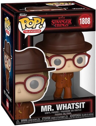 Funko POP! Television: Stranger Things - Mr. Whatsit