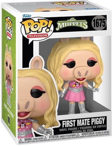 Funko POP!: Television: The Muppets - First Mate Piggy