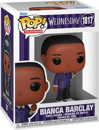 Funko POP!: Television: Wednesday - Bianca Barclay (Vinyl Figure, Collectible)