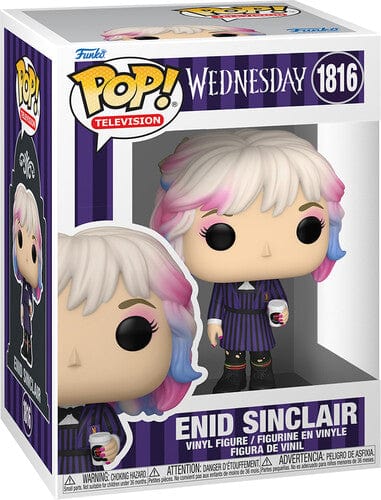 Funko POP!: Television: Wednesday - Enid Sinclair (Vinyl Figure, Collectible)