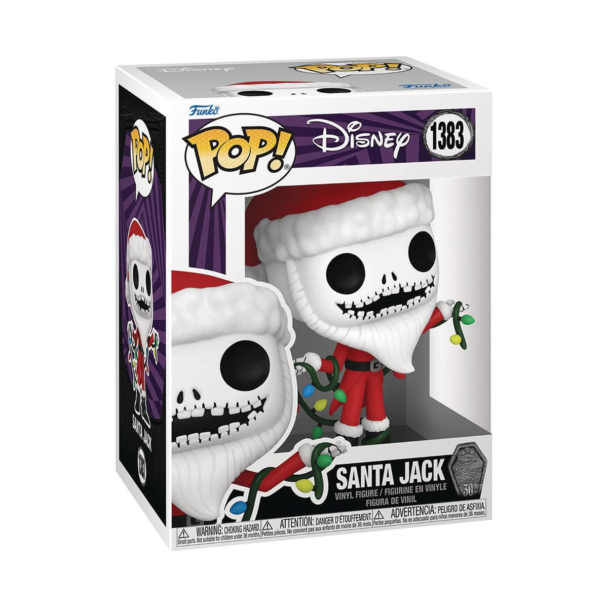 Funko Pop!: The Nightmare Before Christmas - Santa Jack