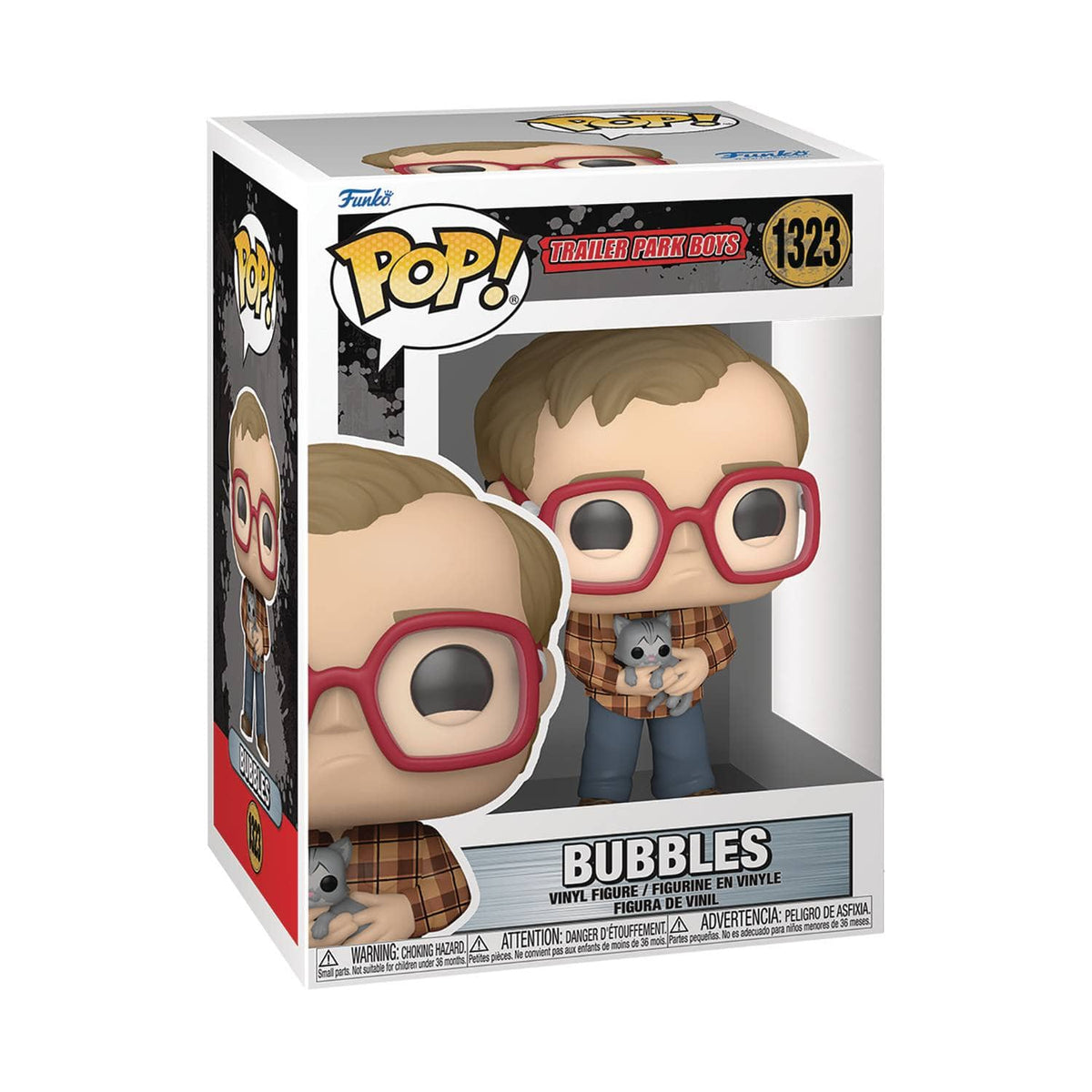 Funko Pop!: Trailer Park Boys - Bubbles with kitty