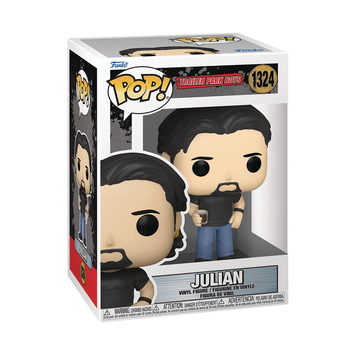 Funko Pop!: Trailer Park Boys - Julian with Drink