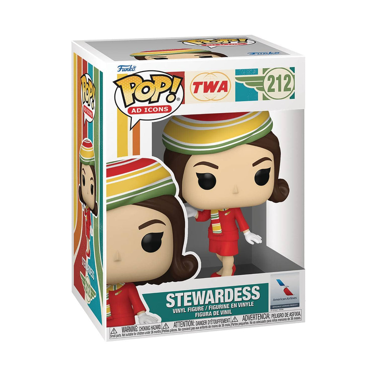 Funko Pop!: Trans World Airlines - Stewardess 3