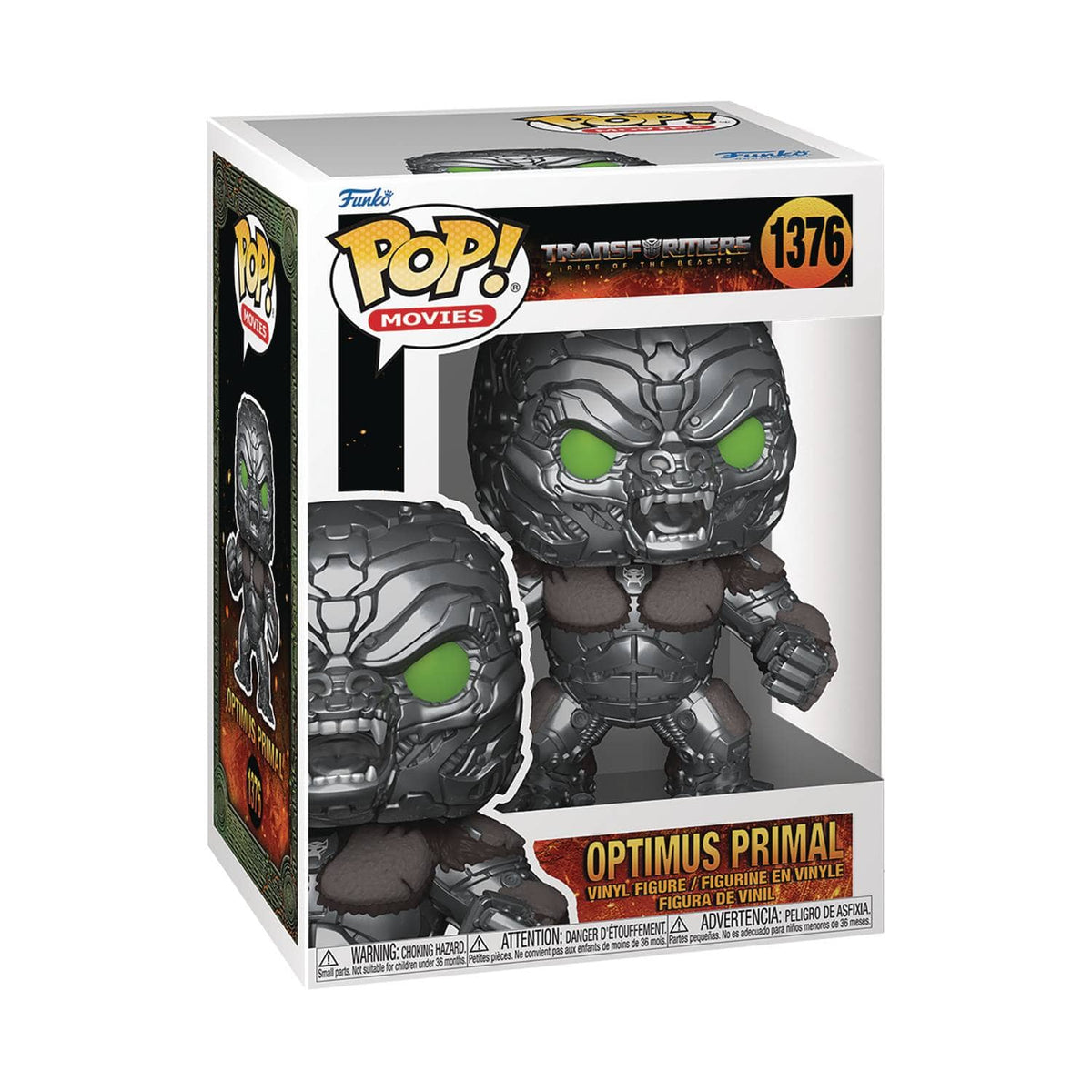 Funko Pop!: Transformers Rise of the Beasts - Optimus Primal