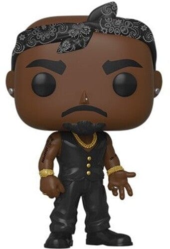 Funko Pop!: Tupac with Vest & Bandana