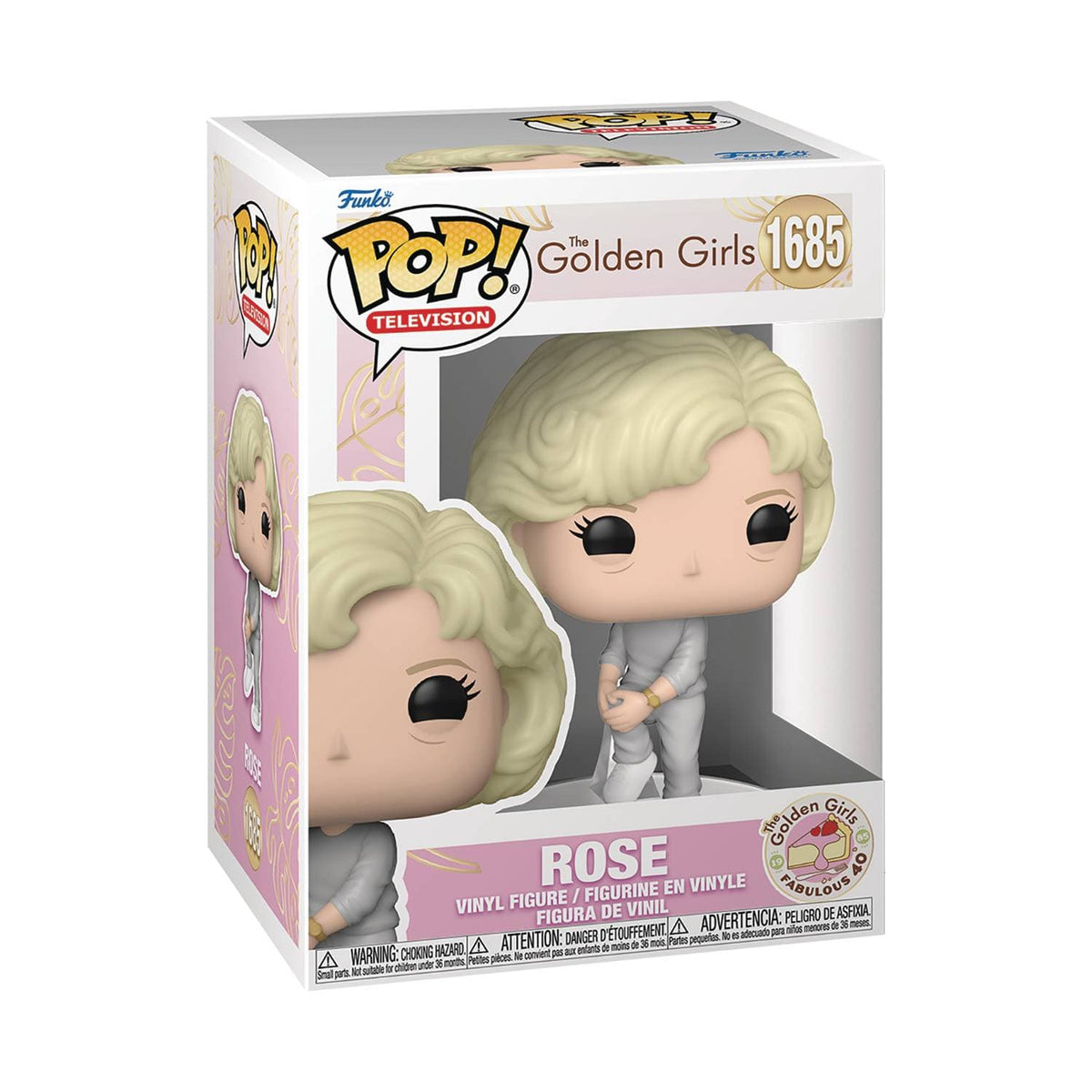 FUNKO: POP TV - GOLDEN GIRLS 40TH - ROSE FIGURE