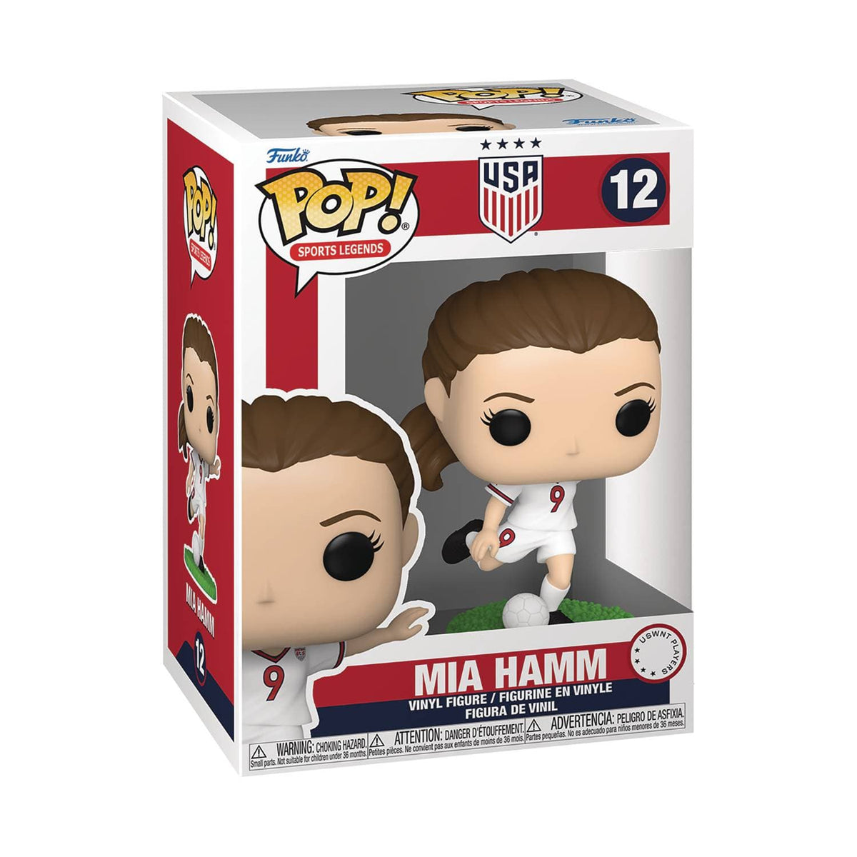 Funko POp!: USA Women's National Team - Mia Hamm