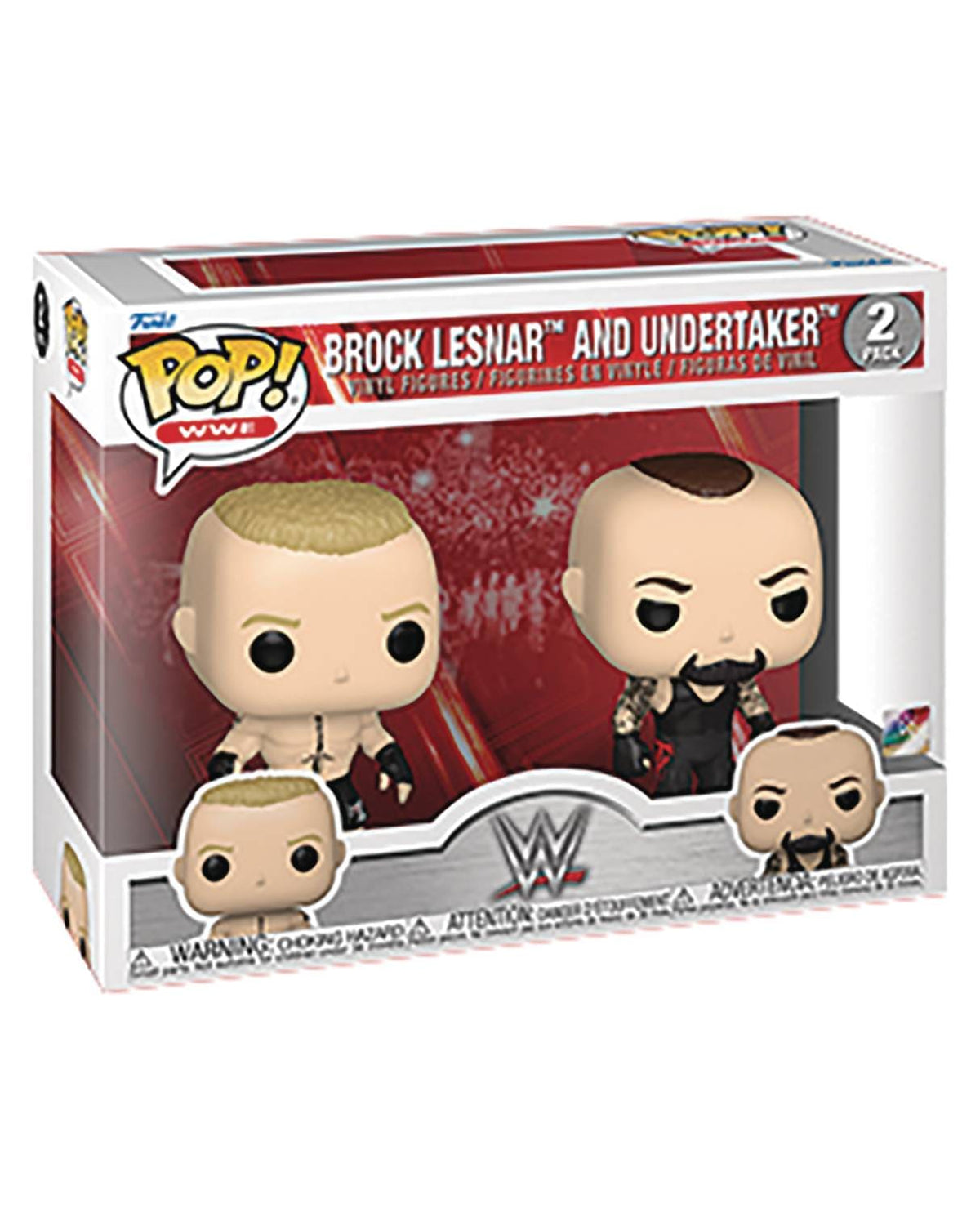 Funko Pop!: WWE - Brock Lesnar and Undertaker