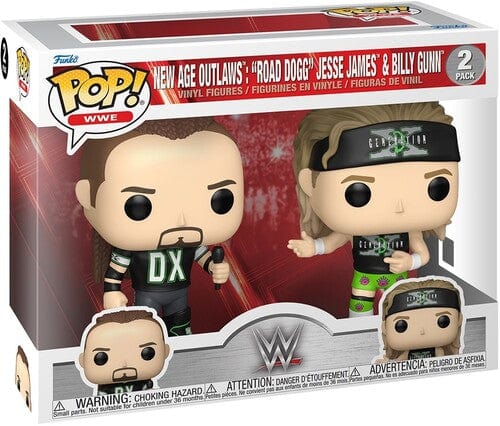 Funko Pop! WWE: New Age Outlaws 2-Pack (Vinyl Figure, Collectible, 2 Pack)