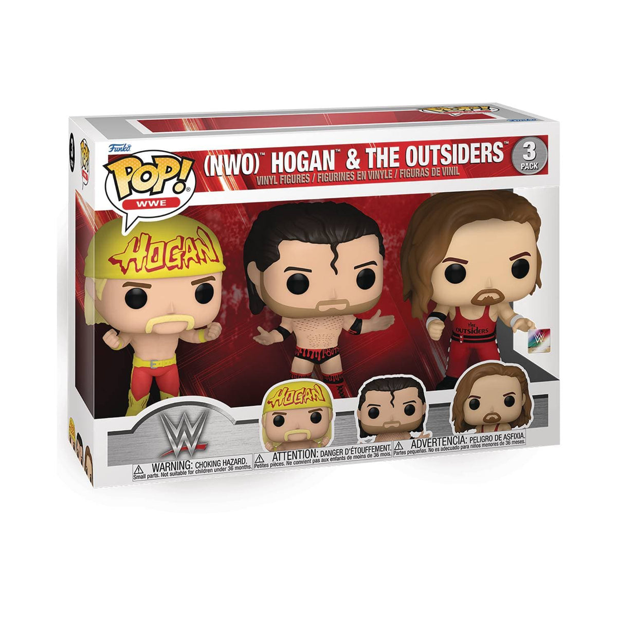 FUNKO POP! WWE: (NWO) HOGAN & THE OUTSIDERS
