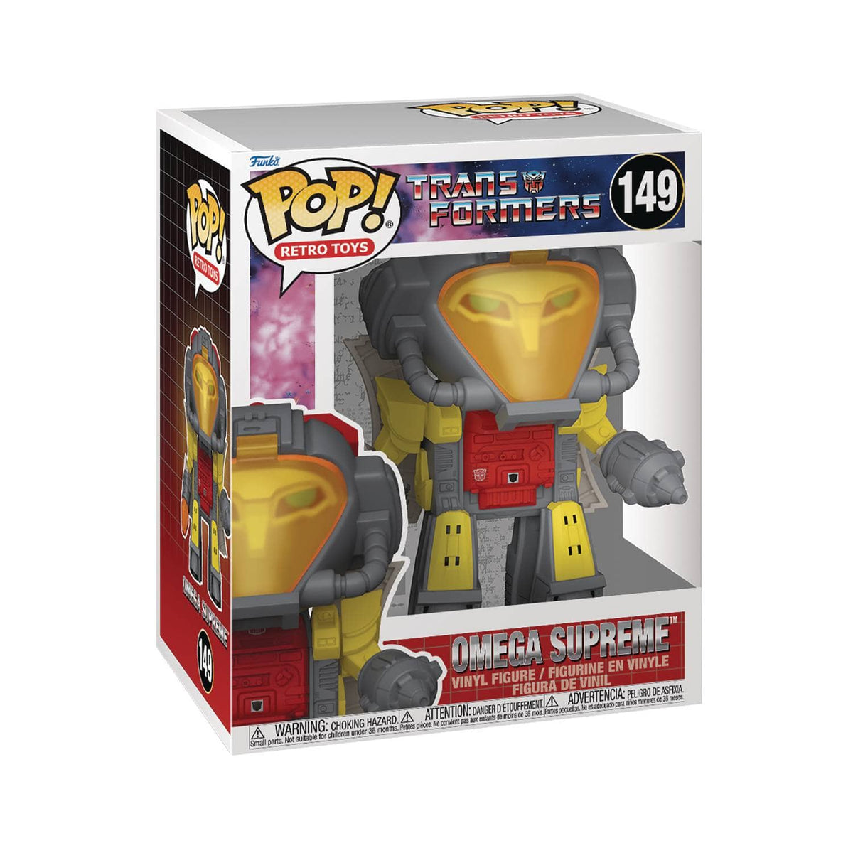 FUNKO: RETRO TOYS - SUPER TRANSFORMERS SERIES 4 - OMEGA SUPREME