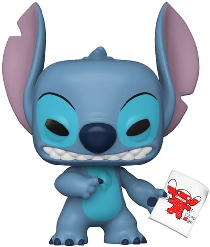 POP Disney: Lilo & Stitch - Stitch with Mood Chart (Chase)