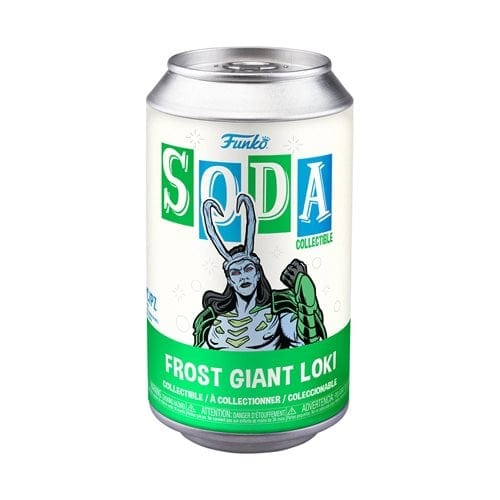Funko Soda: Marvel - Loki, Frost Giant (What If...?)
