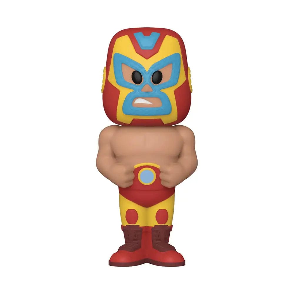 Funko Pop! Soda: Marvel - Iron Man, Luchadores
