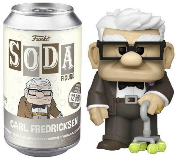 Funko Soda: Disney - Carl Fredericksen (Up)