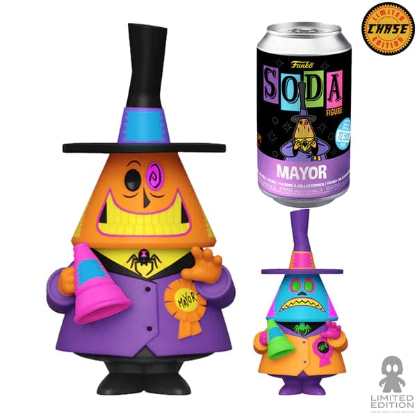 Funko Soda: Disney - Mayor (Nightmare Before Christmas)