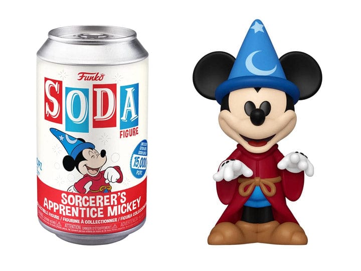 Funko Soda: Disney - Mickey, Sorcerer's Apprentice (Fantasia)