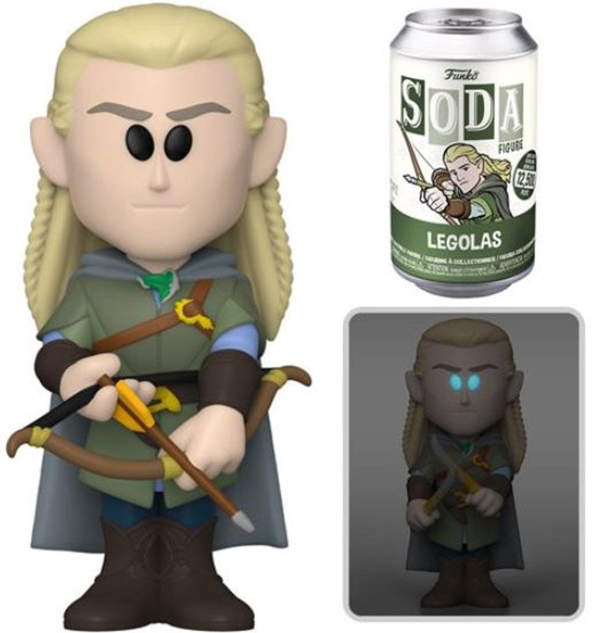 Funko Soda: Lord of the Rings - Legolas