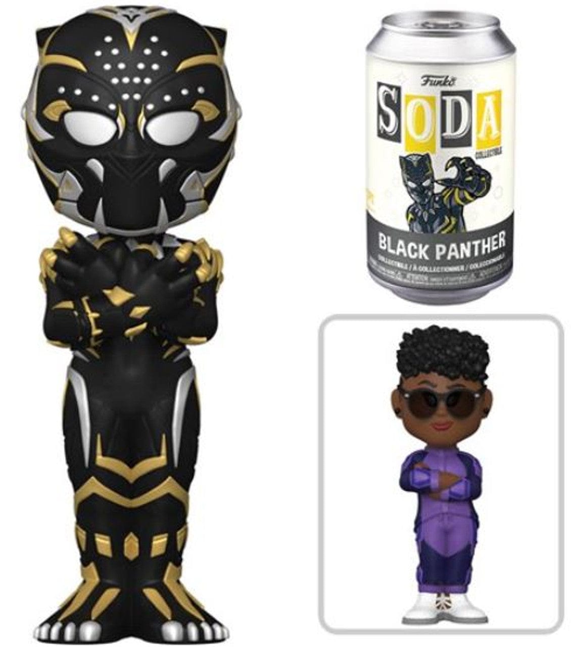 Funko Soda: Marvel - Black Panther (Wakanda Forever)